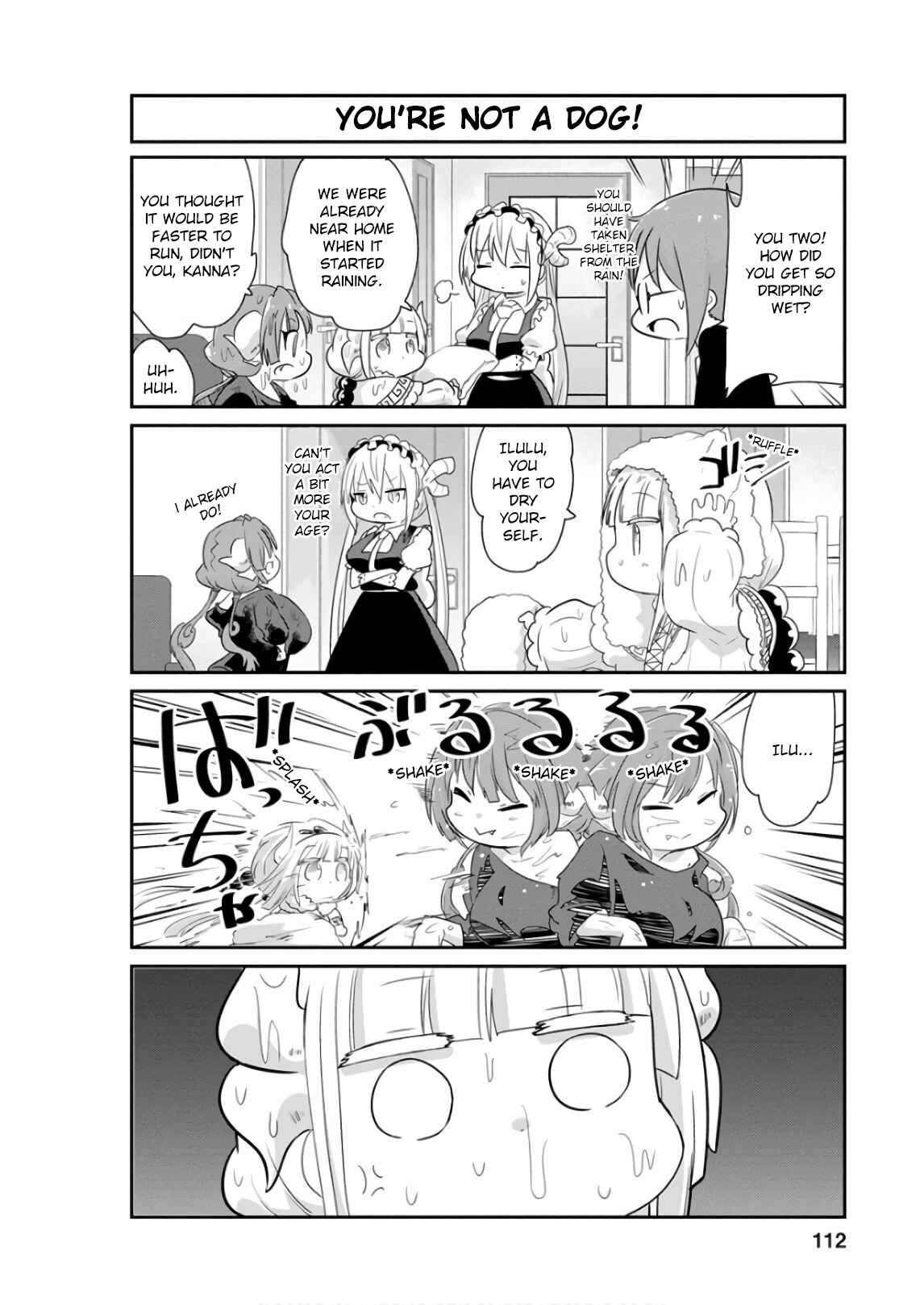 Kobayashi-san Chi no Maid Dragon - Kanna no Nichijou Chapter 59 - Page 2