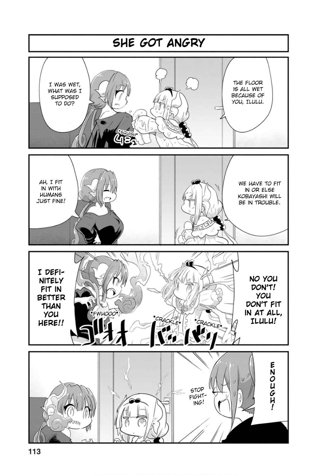 Kobayashi-san Chi no Maid Dragon - Kanna no Nichijou Chapter 59 - Page 3