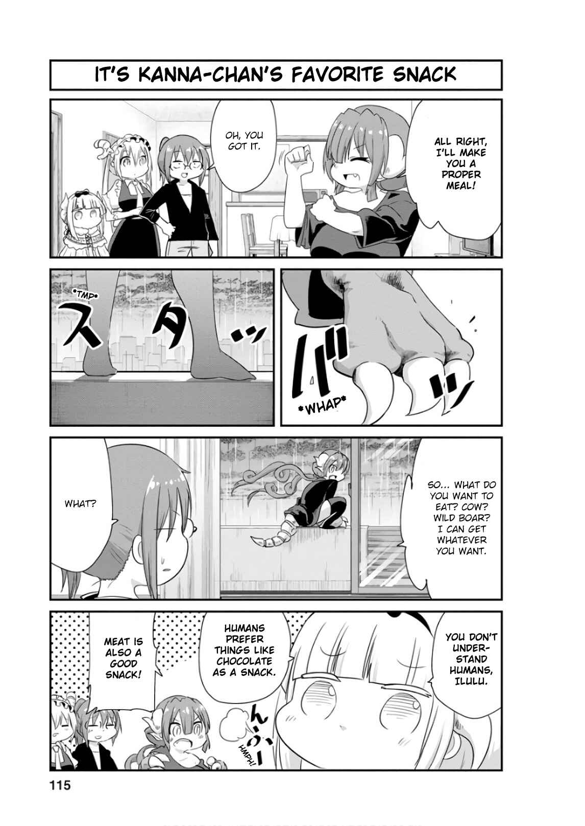 Kobayashi-san Chi no Maid Dragon - Kanna no Nichijou Chapter 59 - Page 5