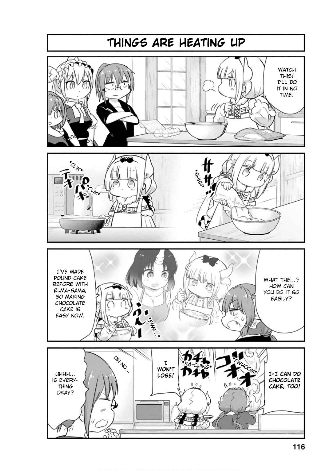 Kobayashi-san Chi no Maid Dragon - Kanna no Nichijou Chapter 59 - Page 6