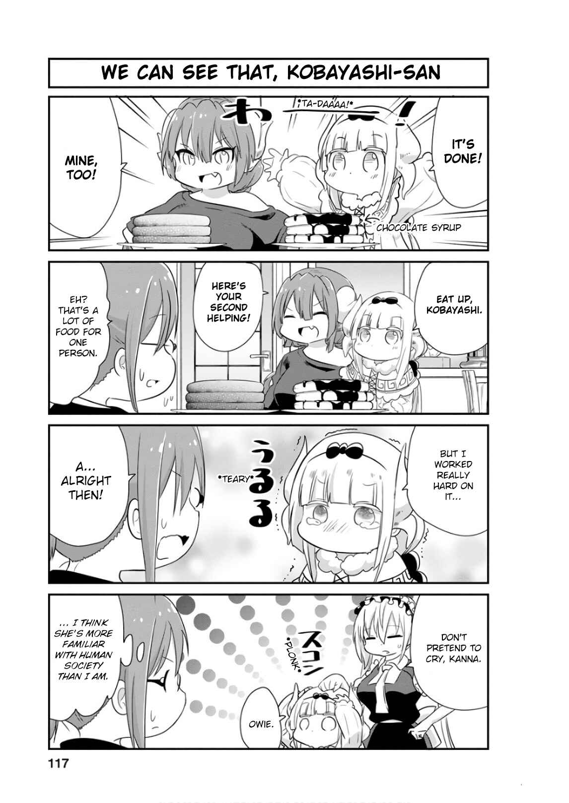 Kobayashi-san Chi no Maid Dragon - Kanna no Nichijou Chapter 59 - Page 7