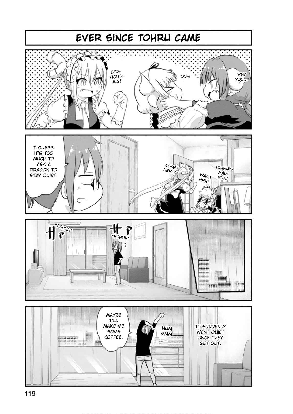 Kobayashi-san Chi no Maid Dragon - Kanna no Nichijou Chapter 59 - Page 9
