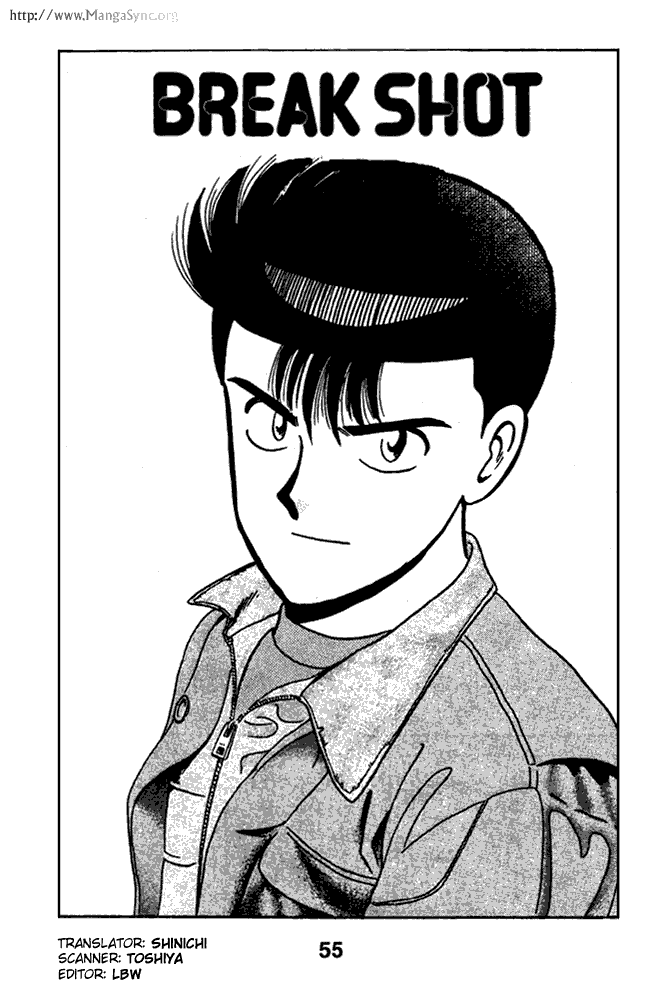 Break Shot Chapter 70 - Page 1