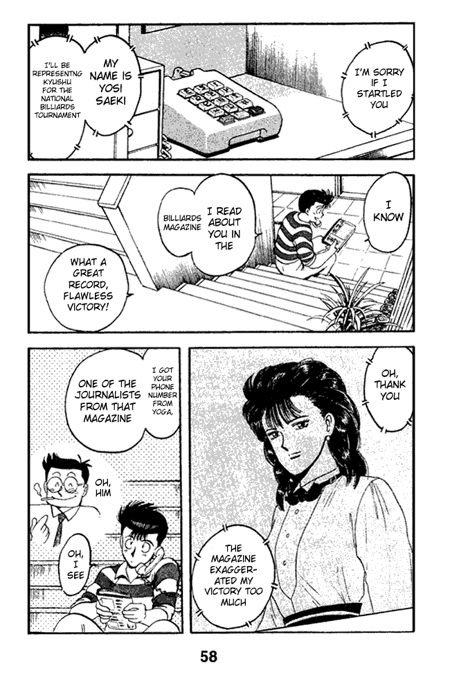 Break Shot Chapter 70 - Page 4