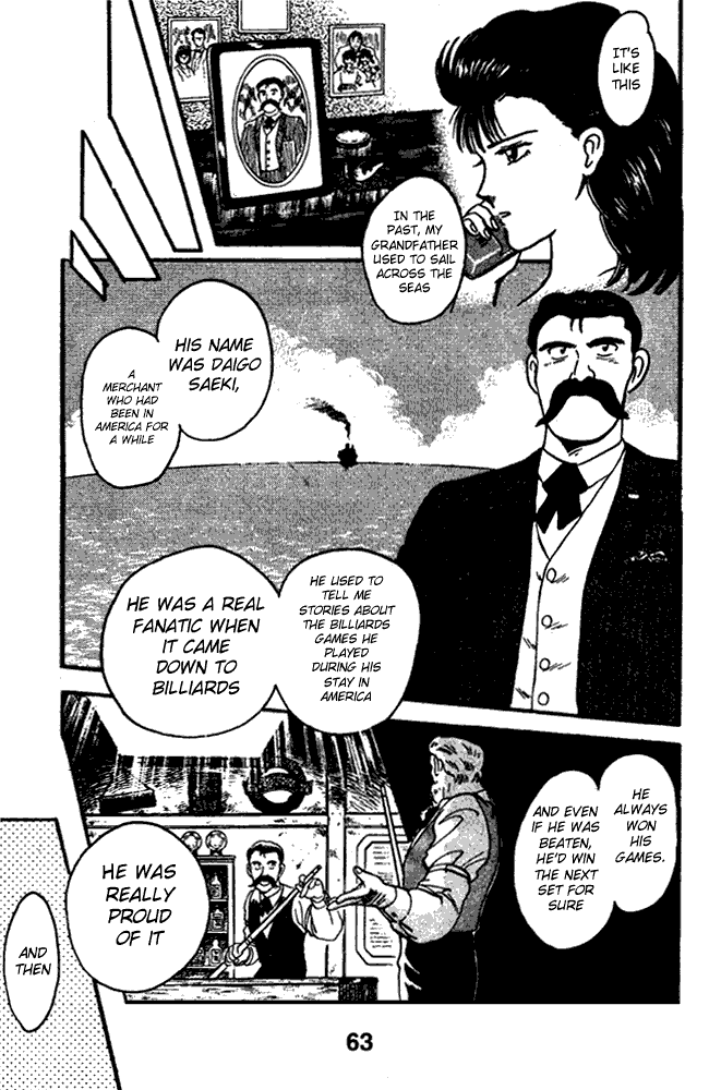 Break Shot Chapter 70 - Page 9