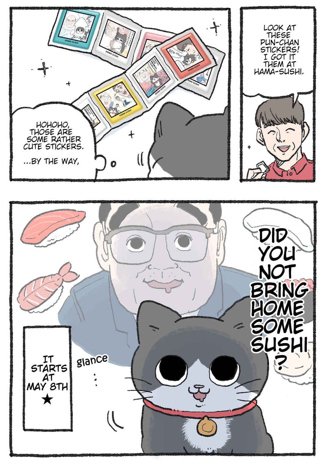 Neko Oji: Salaryman reincarnated as a kitten! Chapter 455.5 - Page 3