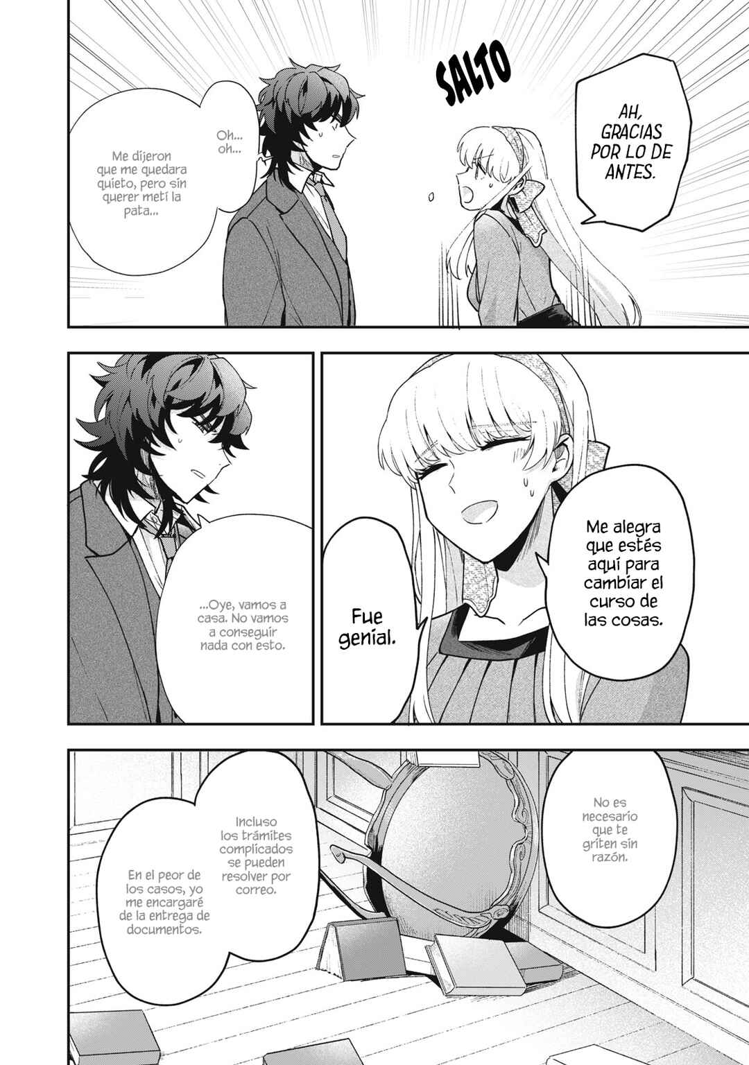 Yuki to Sumi Chapter 17 - Page 19