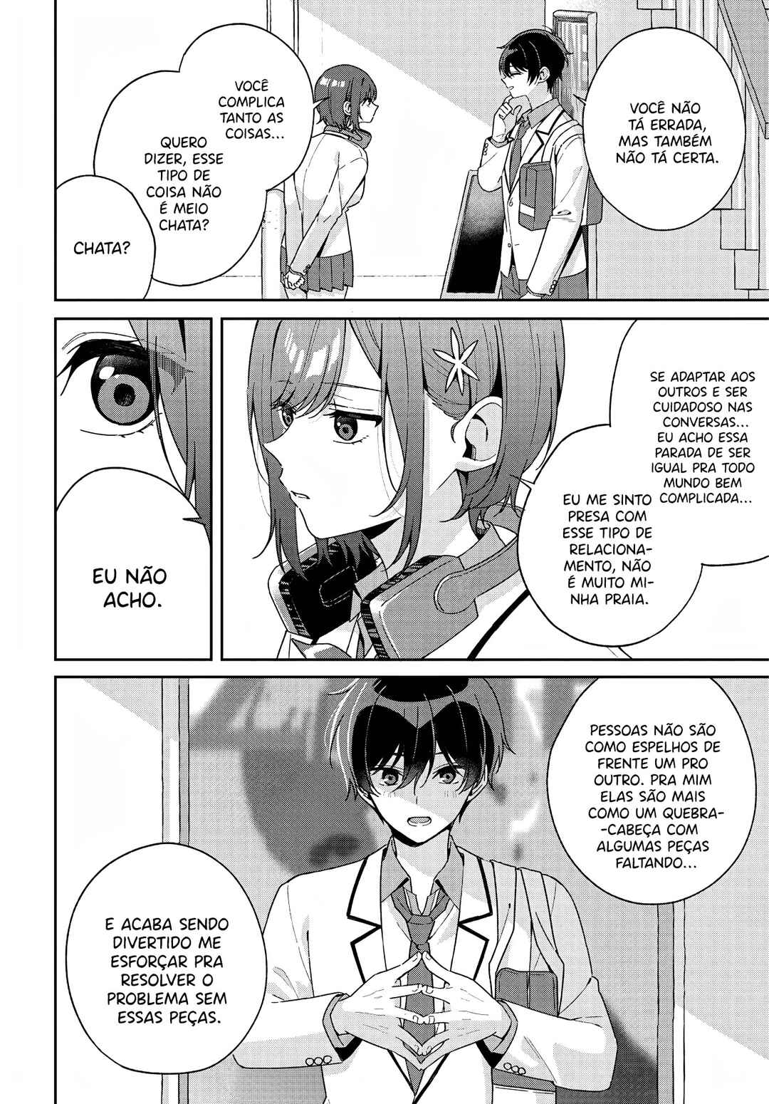 Futago Matomete "Kanojo" ni Shinai? Chapter 3 - Page 8