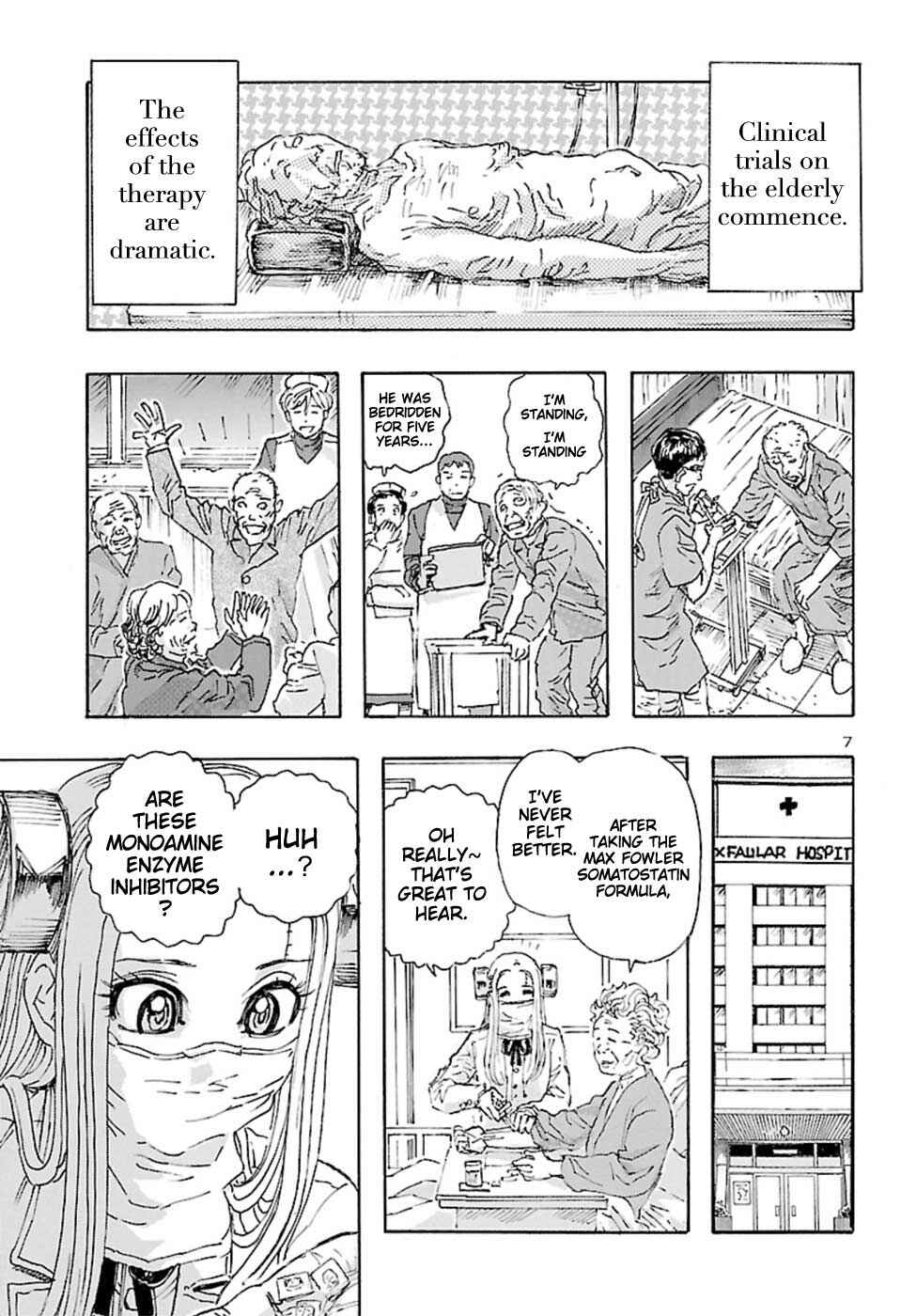 Franken Fran Frantic Chapter 17 - Page 6