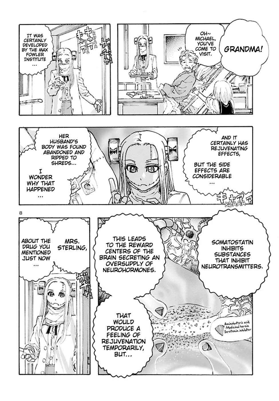 Franken Fran Frantic Chapter 17 - Page 7