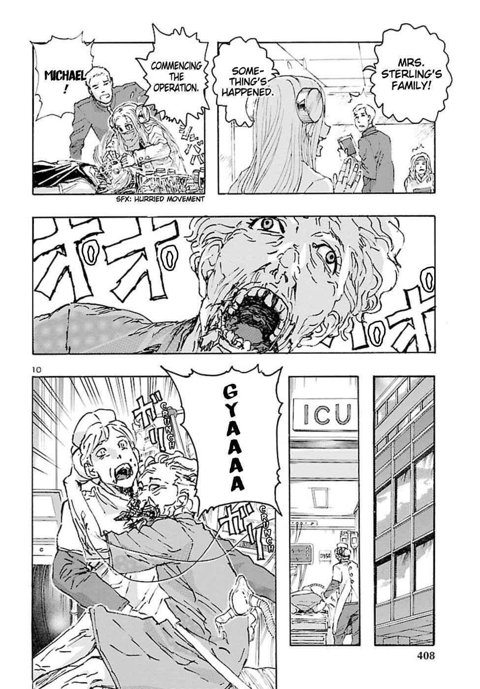 Franken Fran Frantic Chapter 17 - Page 9