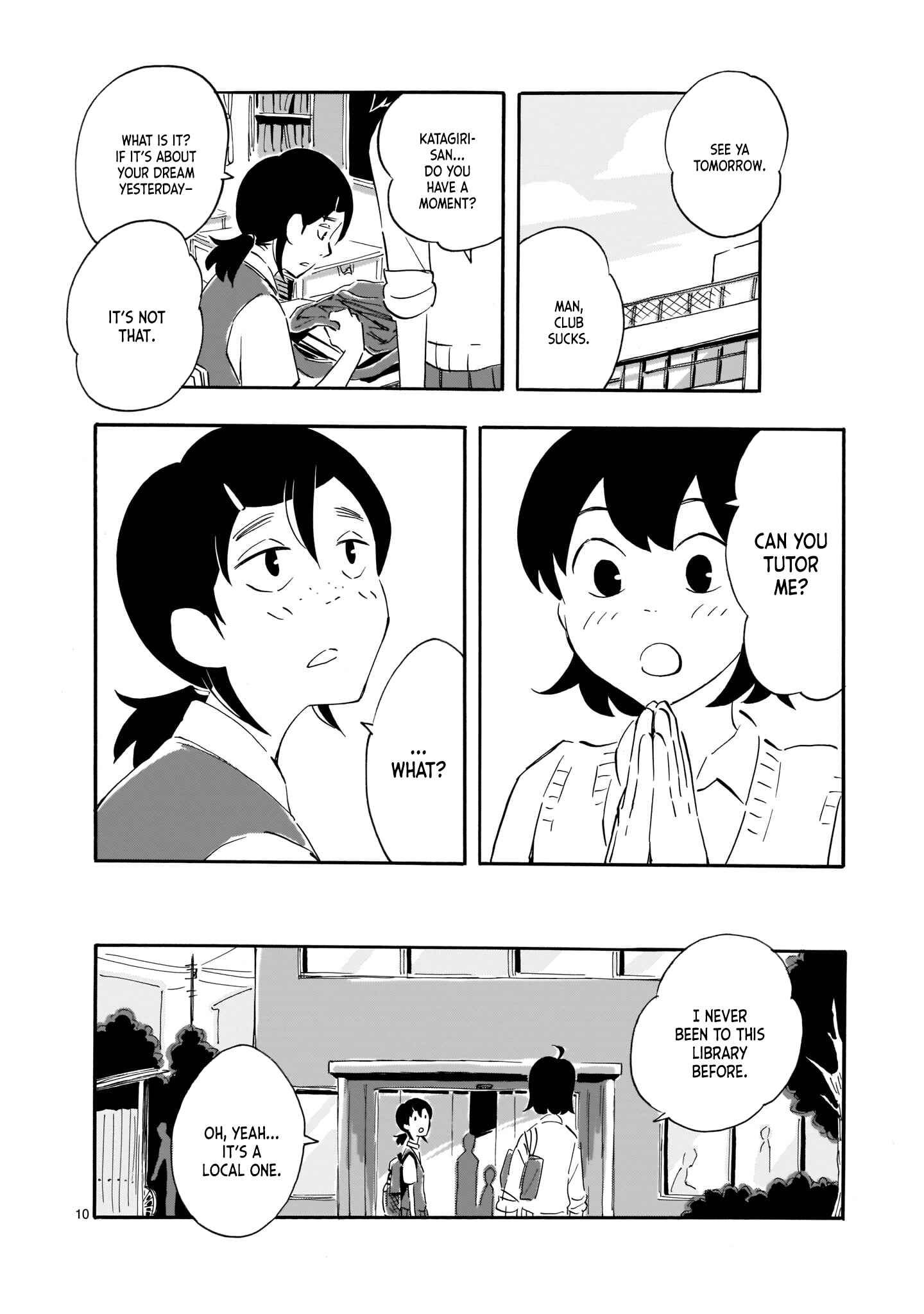 Blank Space Chapter 2 - Page 10
