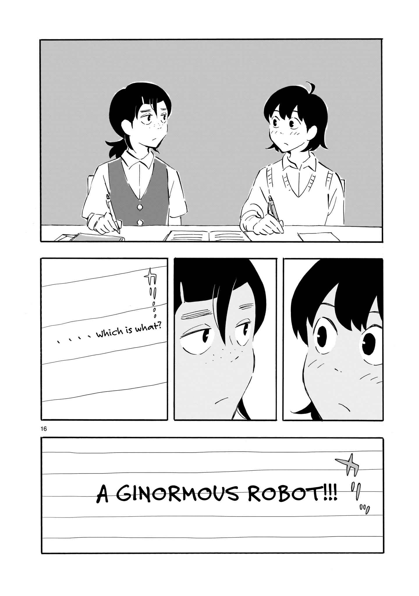 Blank Space Chapter 2 - Page 16