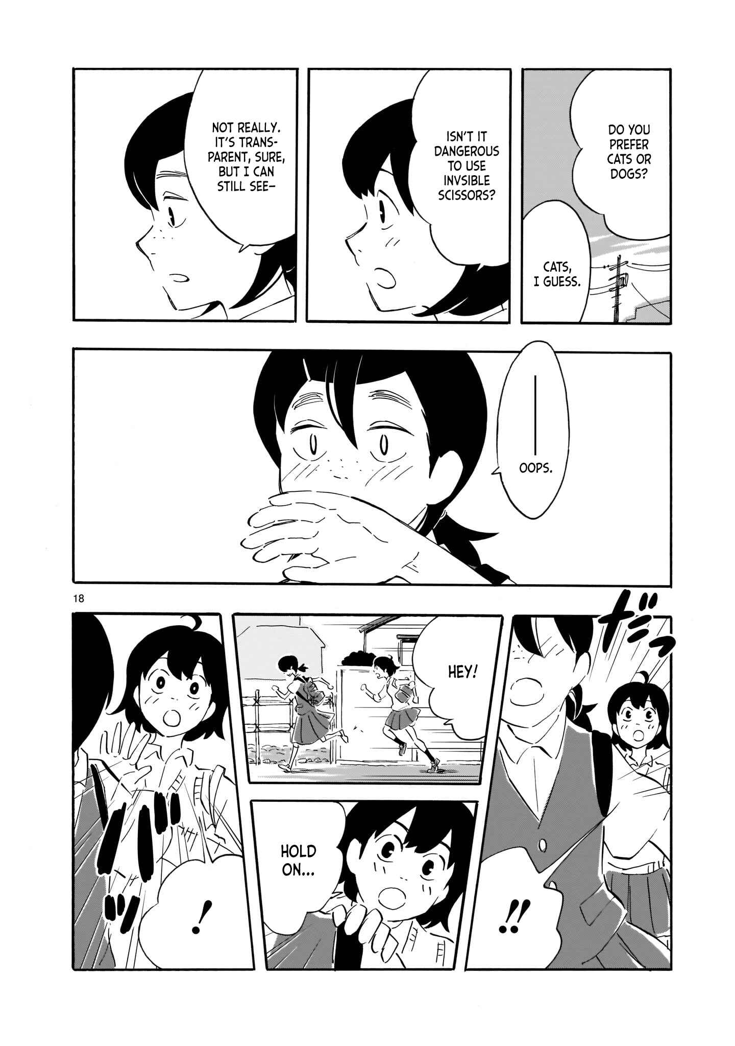 Blank Space Chapter 2 - Page 18