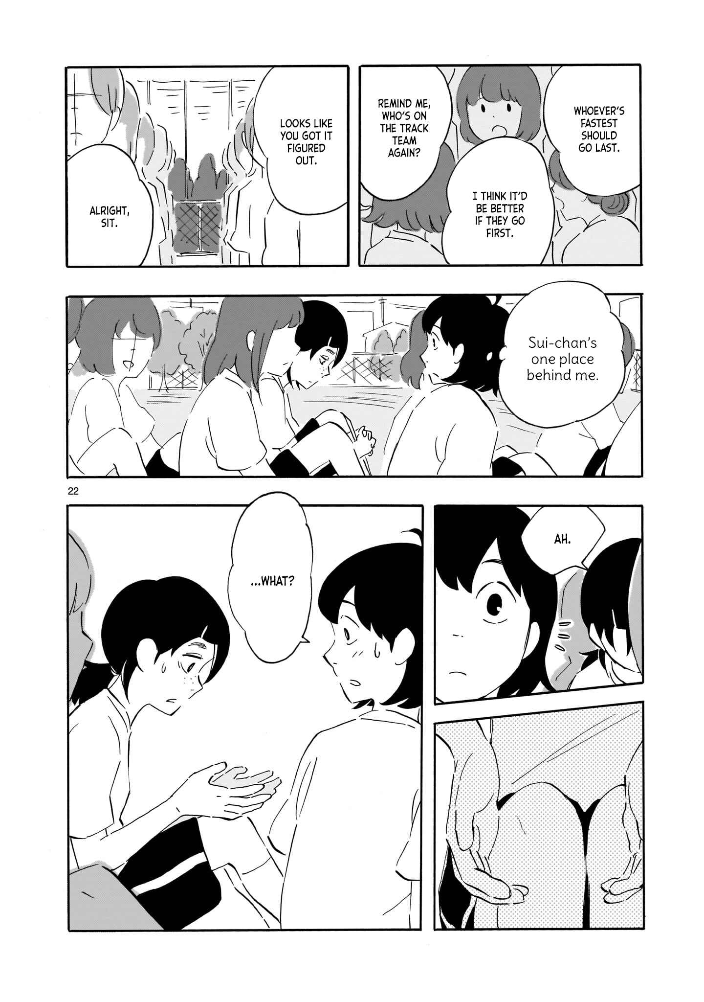 Blank Space Chapter 2 - Page 22