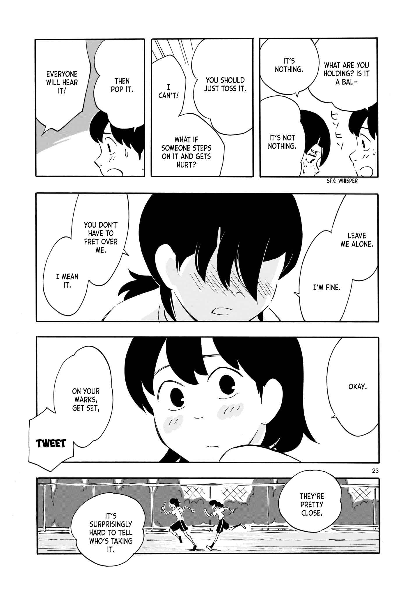 Blank Space Chapter 2 - Page 23