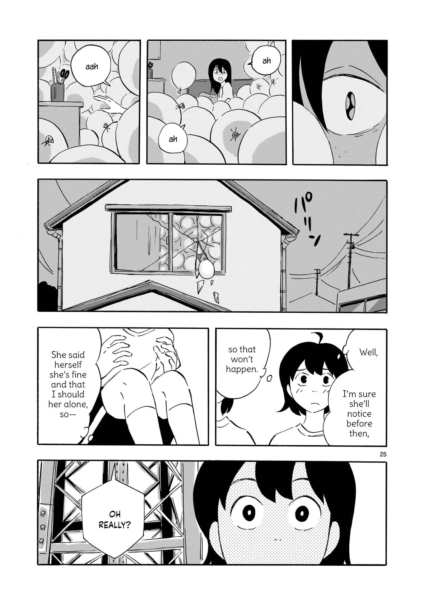 Blank Space Chapter 2 - Page 25