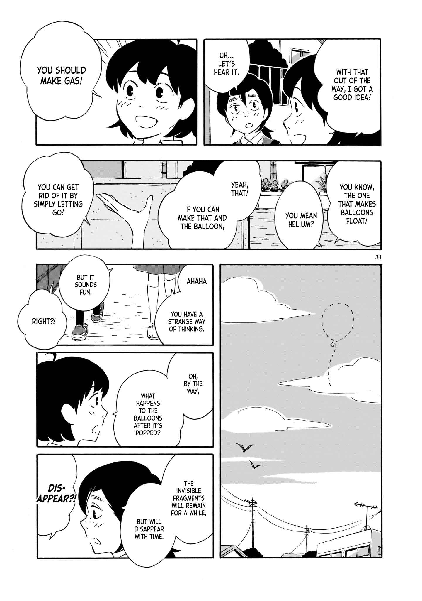 Blank Space Chapter 2 - Page 31