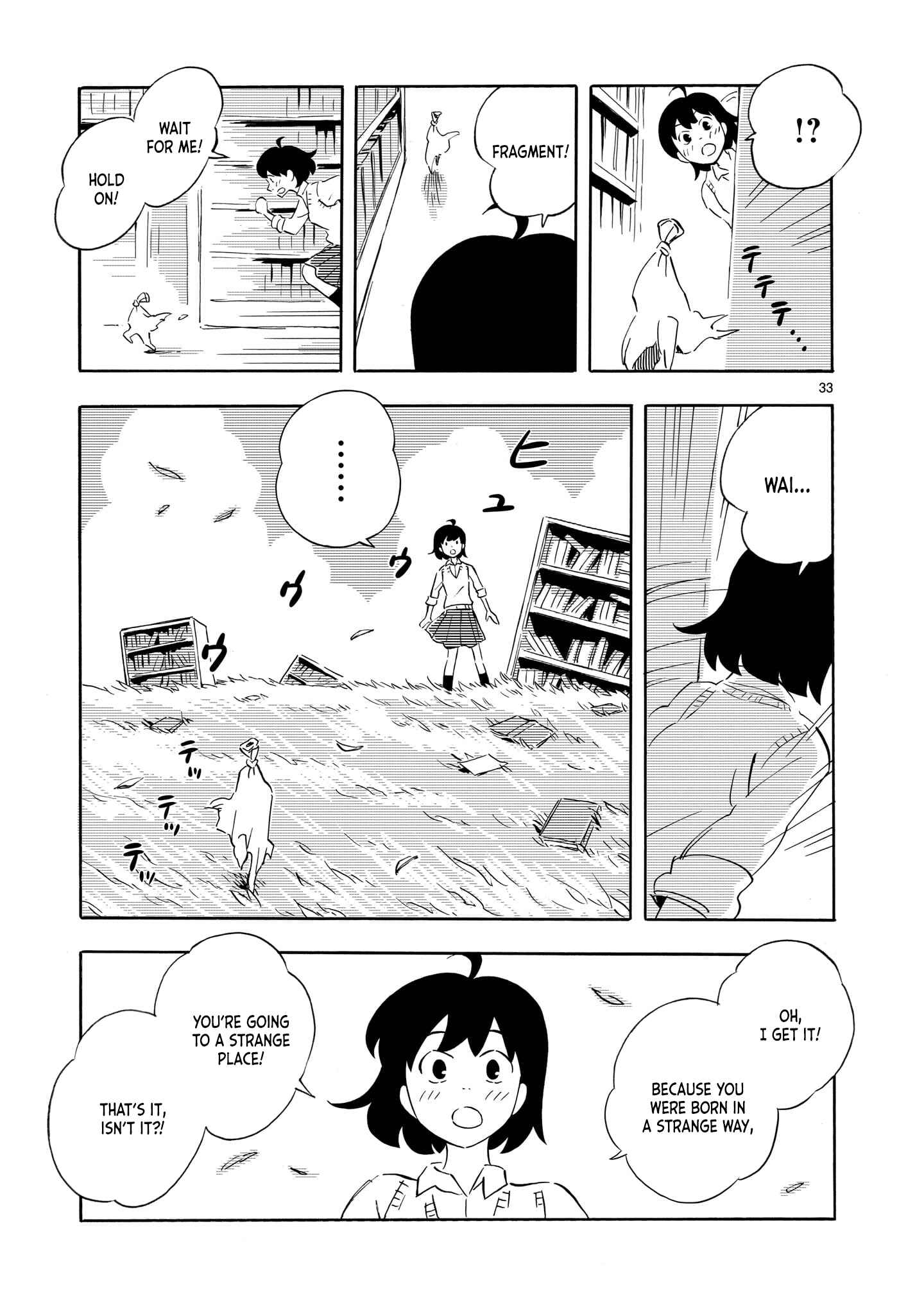 Blank Space Chapter 2 - Page 33
