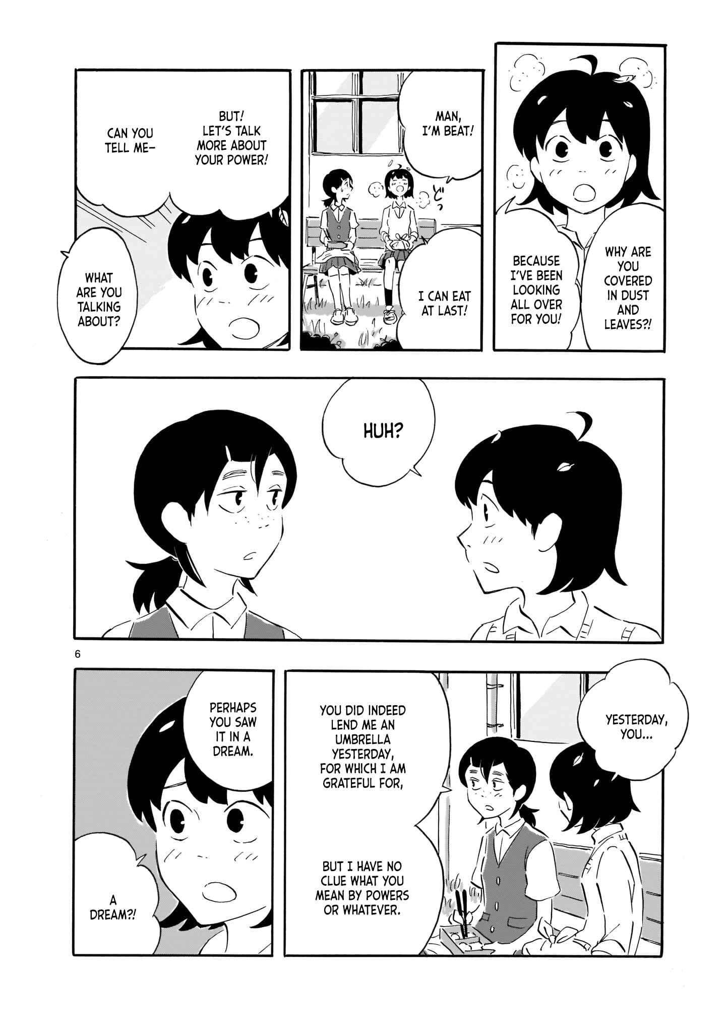 Blank Space Chapter 2 - Page 6