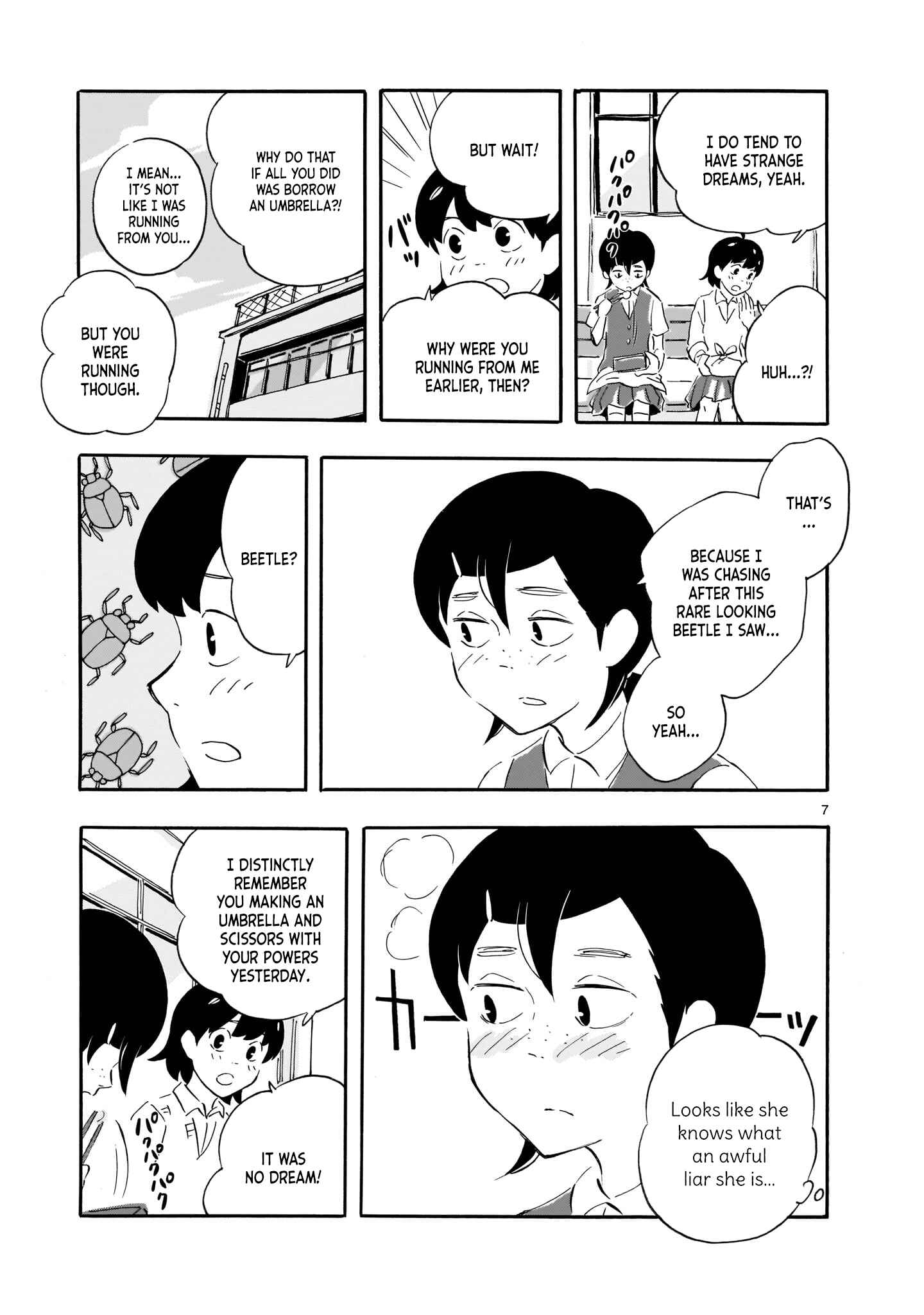 Blank Space Chapter 2 - Page 7
