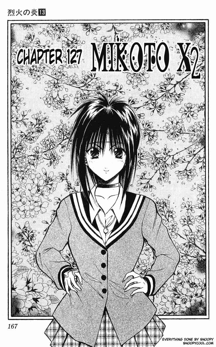 Flame of Recca Chapter 127 - Page 1