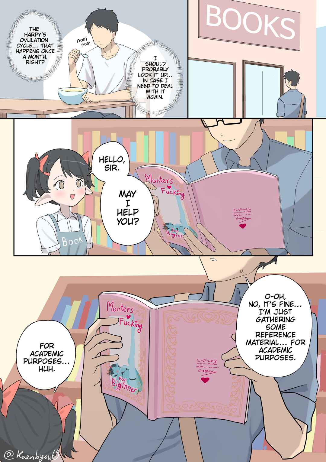 The Idol and Her Egg Problem Chapter 20 - Page 1