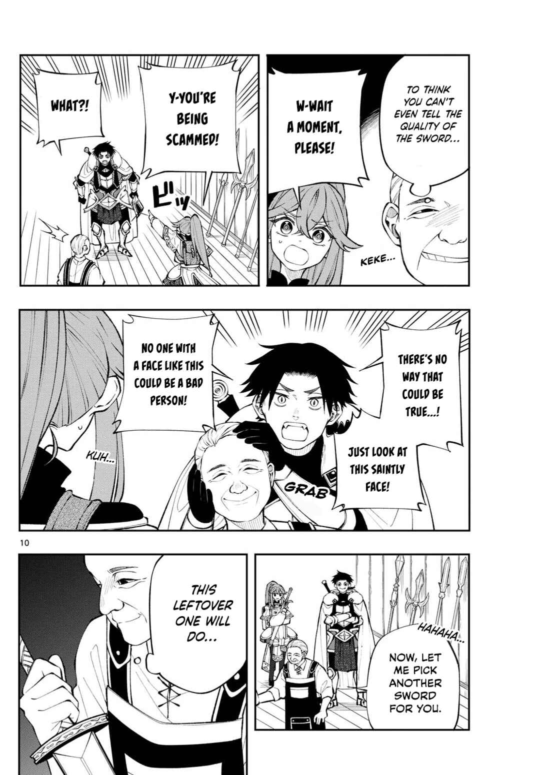 Kaiten no Albus Chapter 11 - Page 10