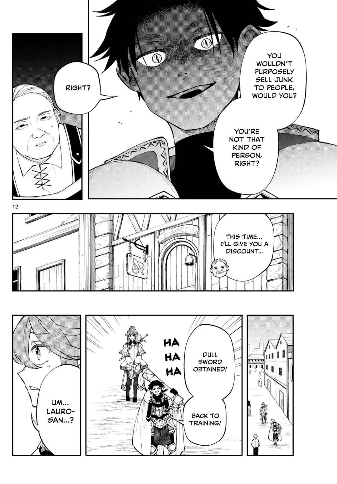 Kaiten no Albus Chapter 11 - Page 12