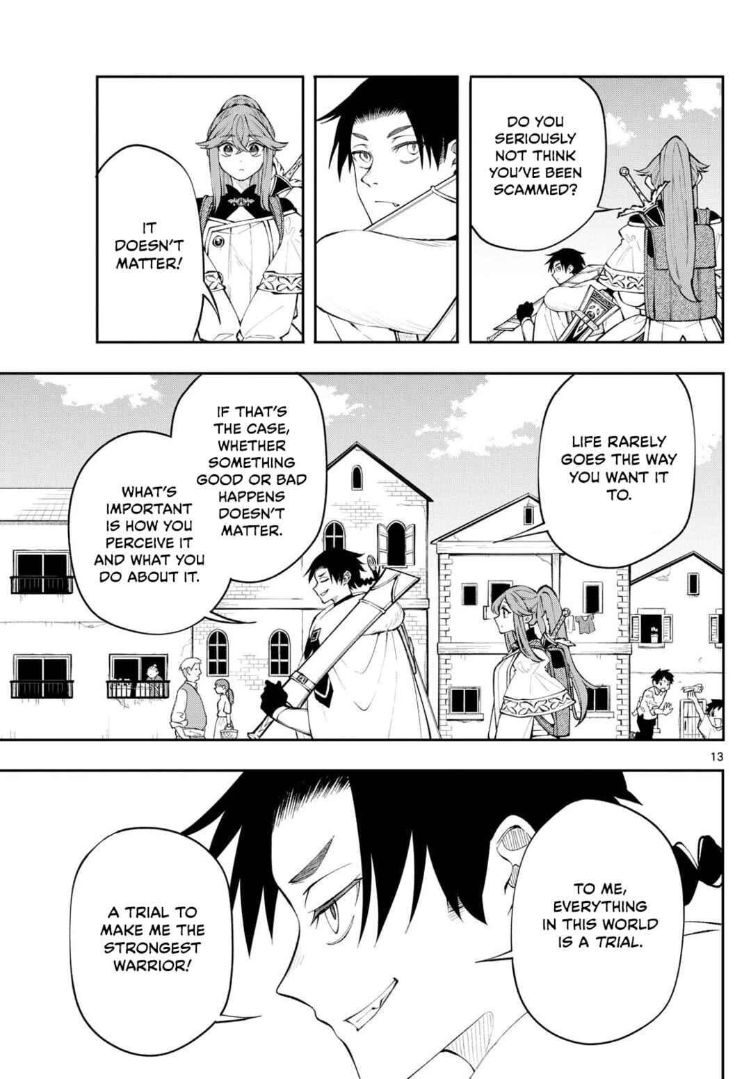 Kaiten no Albus Chapter 11 - Page 13