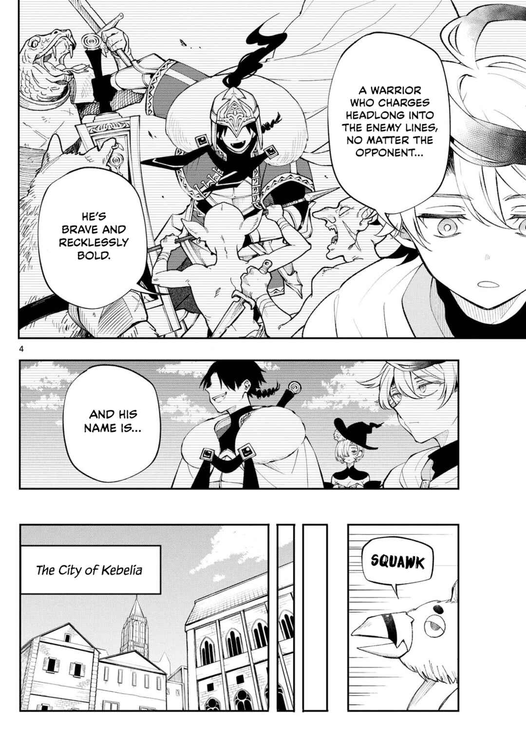 Kaiten no Albus Chapter 11 - Page 4