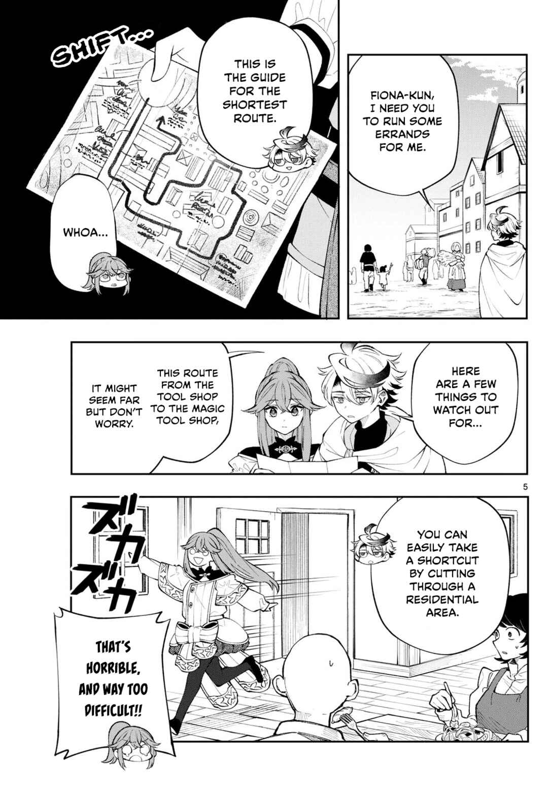 Kaiten no Albus Chapter 11 - Page 5