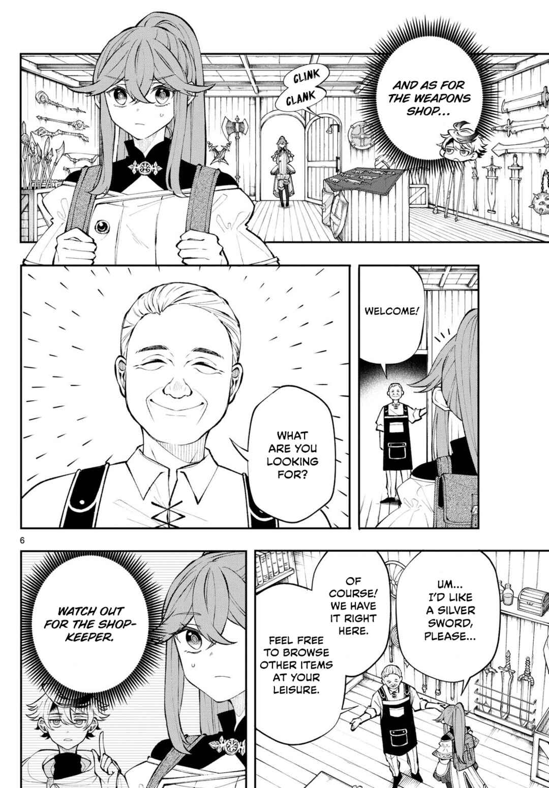 Kaiten no Albus Chapter 11 - Page 6