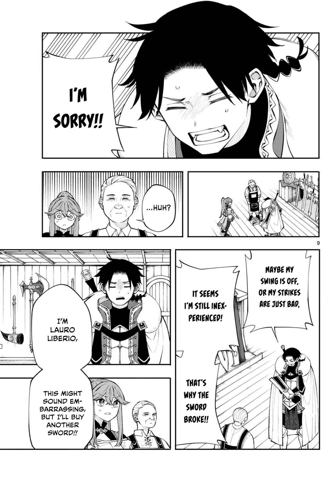 Kaiten no Albus Chapter 11 - Page 9