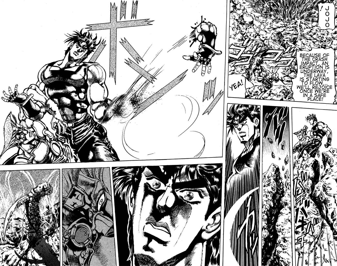 JoJo no Kimyou na Bouken: Part 2 - Sentou Chouryuu Chapter 67 - Page 12