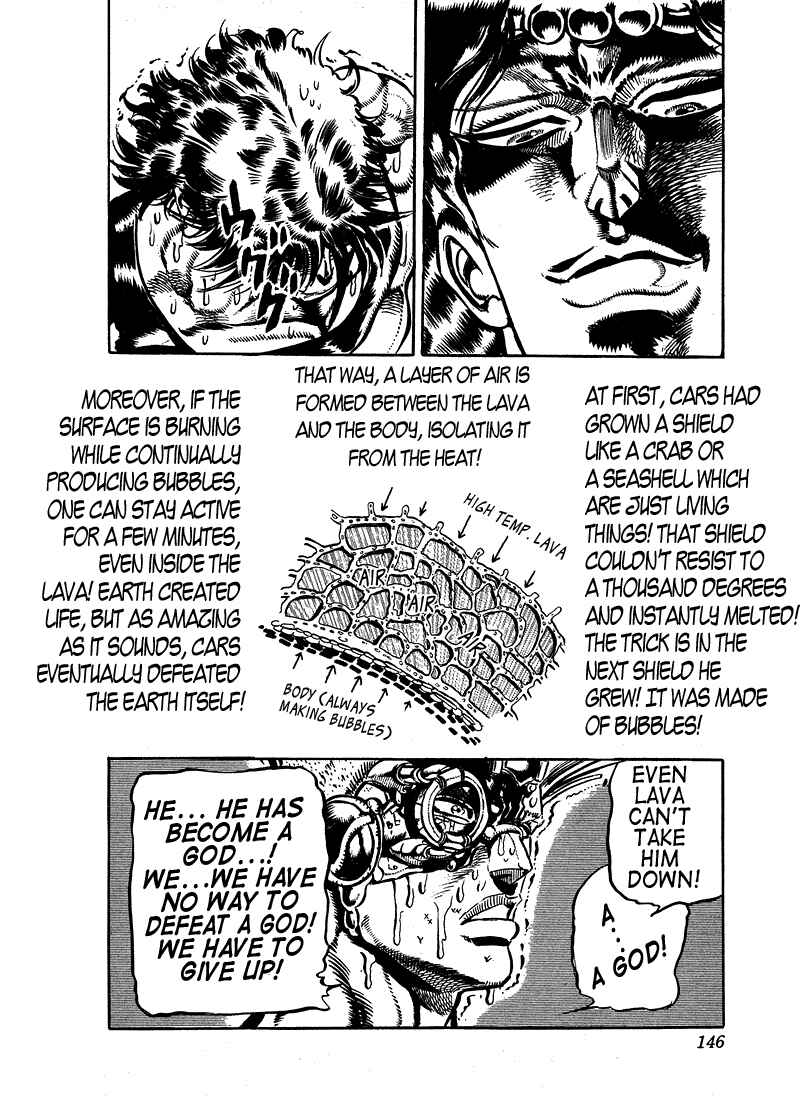 JoJo no Kimyou na Bouken: Part 2 - Sentou Chouryuu Chapter 67 - Page 17
