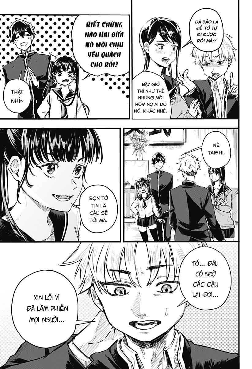 Haiiro no Machi Chapter ? - Page 15