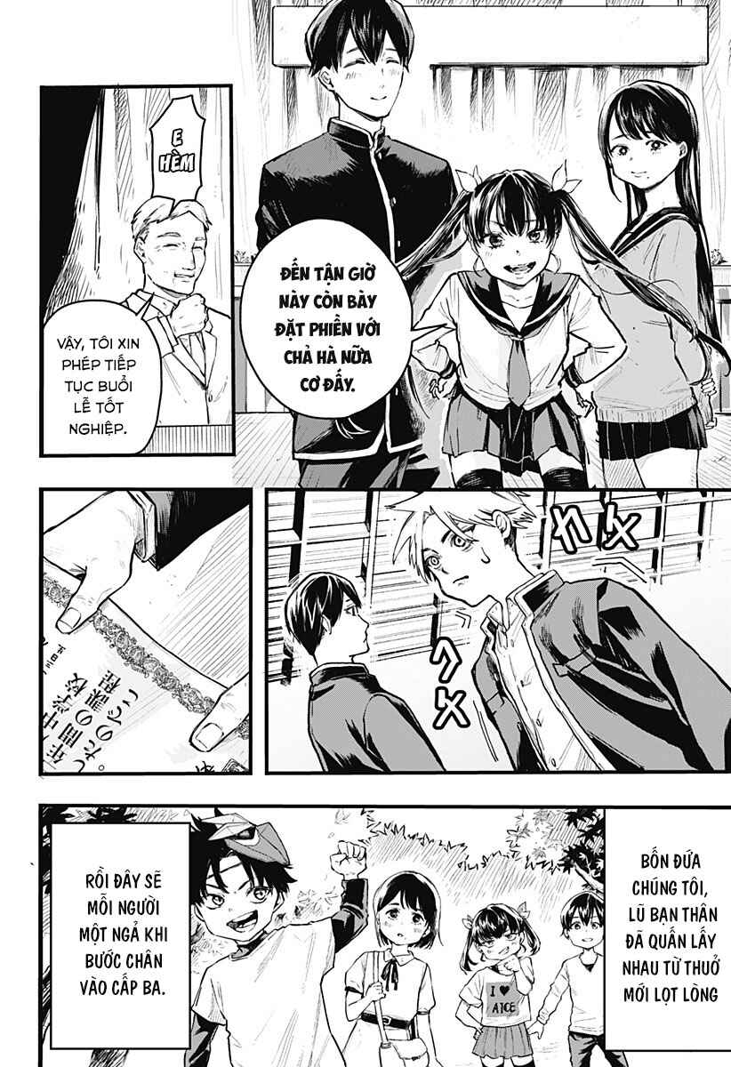 Haiiro no Machi Chapter ? - Page 16
