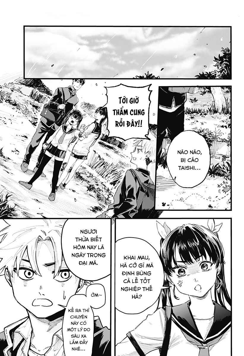 Haiiro no Machi Chapter ? - Page 19