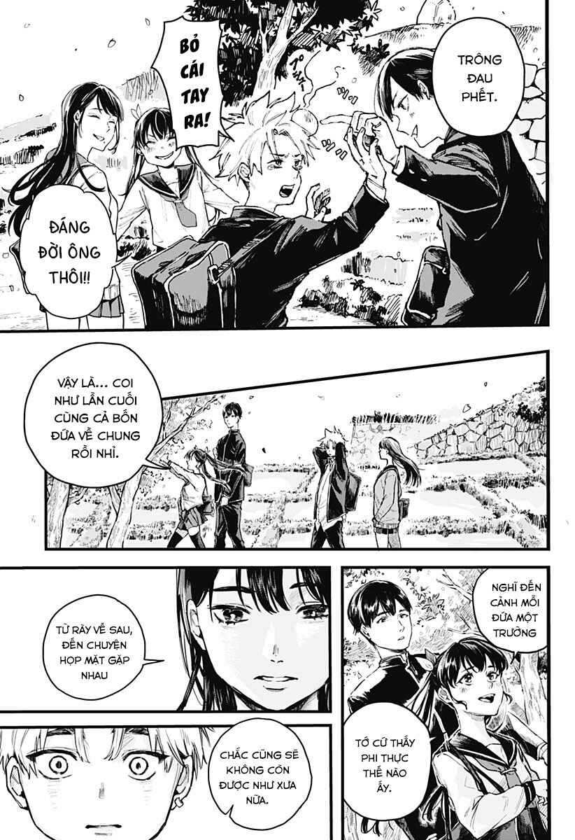 Haiiro no Machi Chapter ? - Page 21