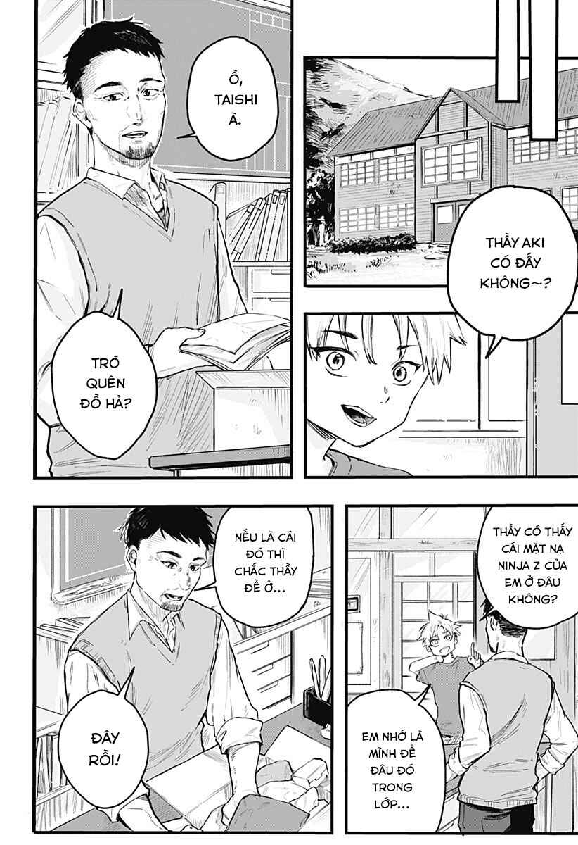 Haiiro no Machi Chapter ? - Page 46