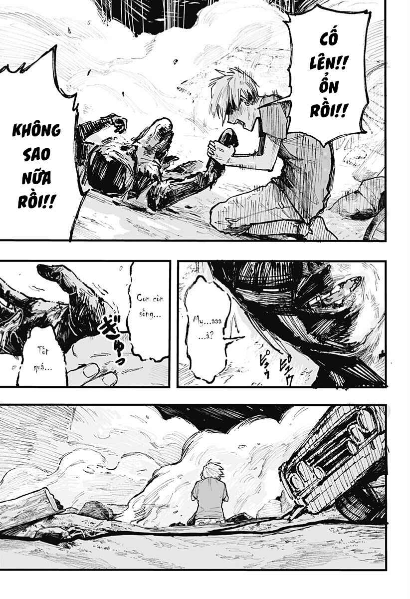 Haiiro no Machi Chapter ? - Page 73