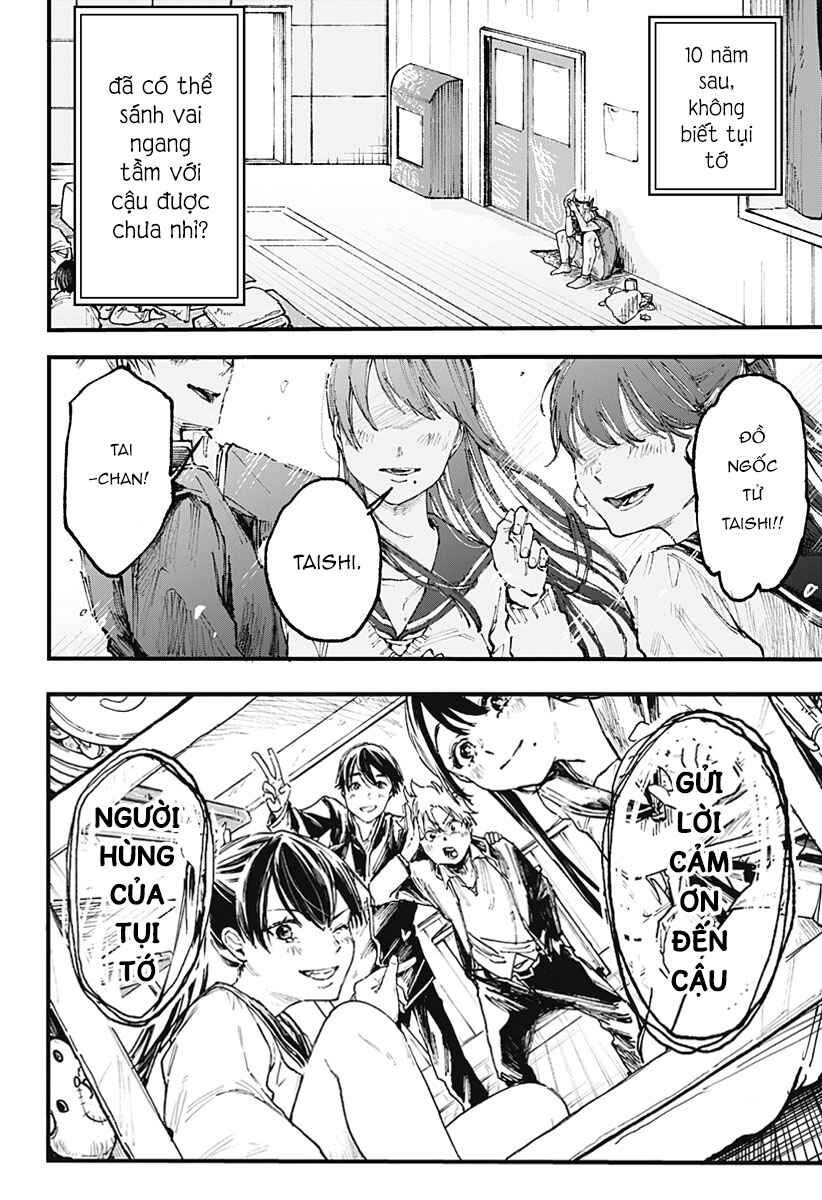 Haiiro no Machi Chapter ? - Page 90