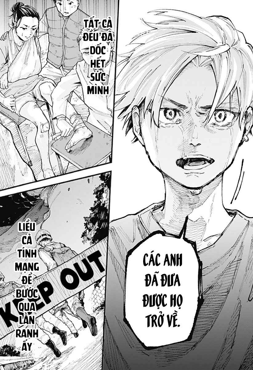 Haiiro no Machi Chapter ? - Page 95