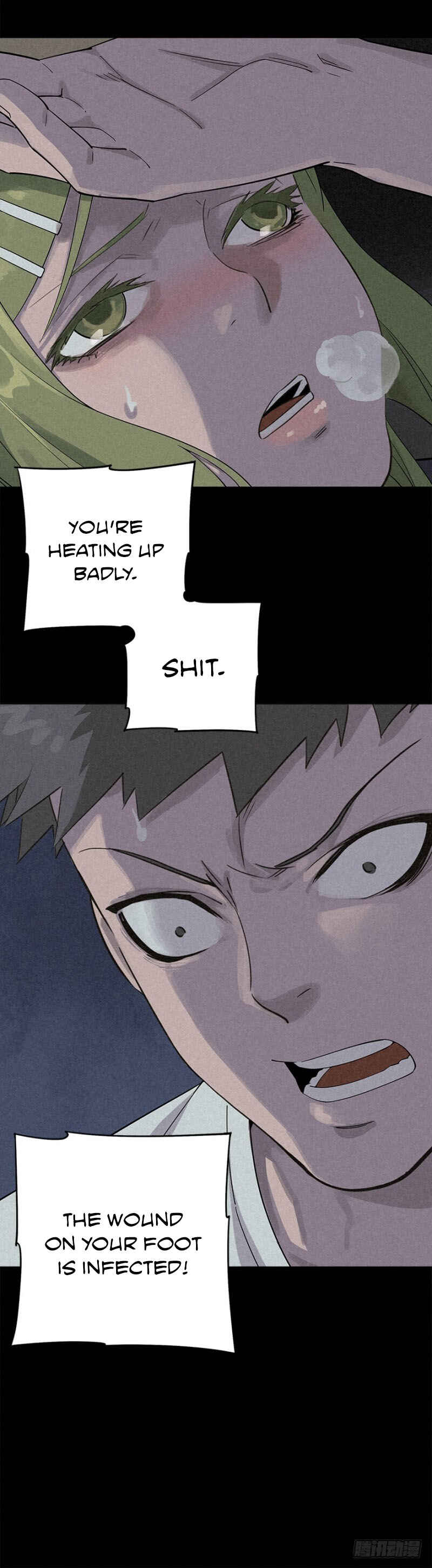Trace of Doomsday Chapter 19 - Page 36