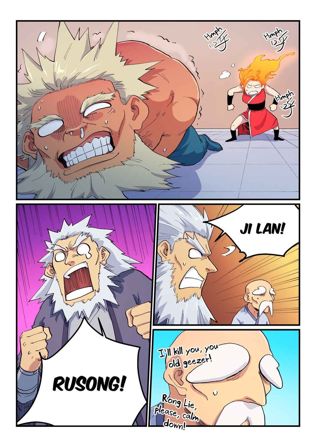 Star Martial God Technique Chapter 605 - Page 3