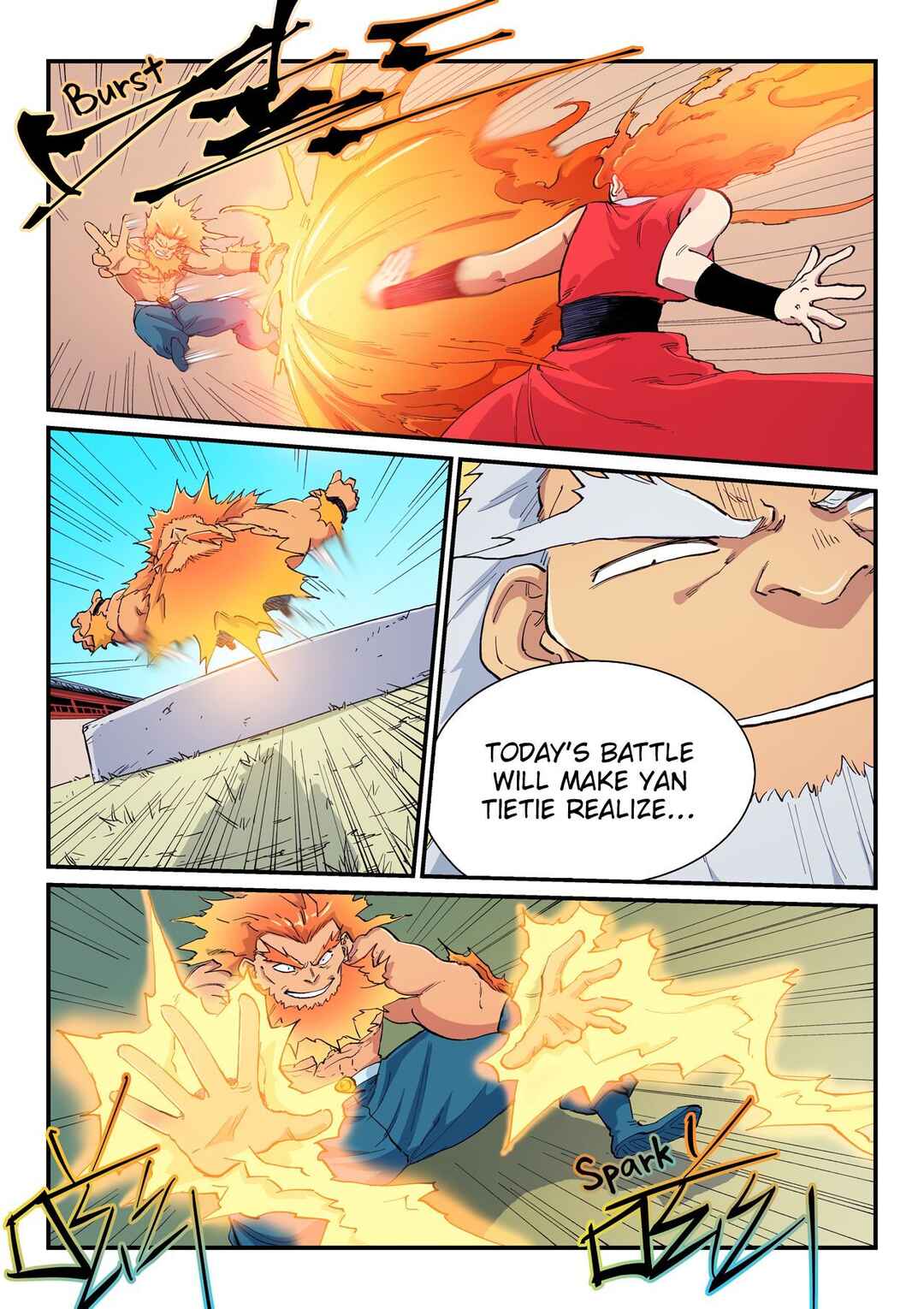 Star Martial God Technique Chapter 605 - Page 8