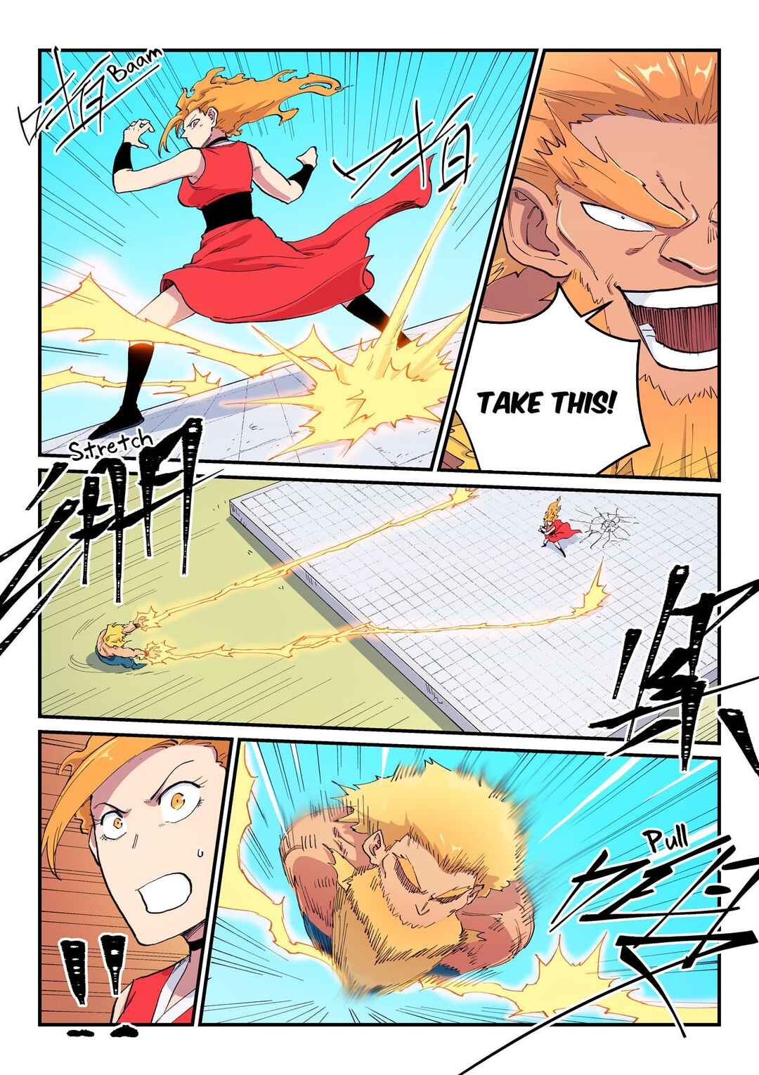 Star Martial God Technique Chapter 605 - Page 9