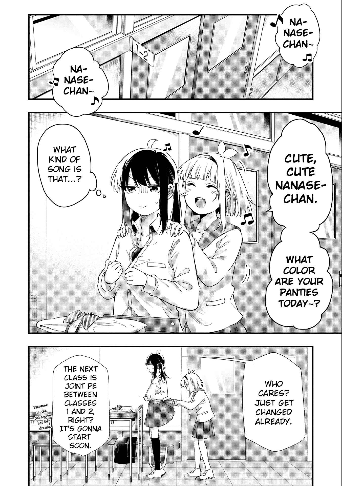 Joshikou Dakara Safe Chapter 26 - Page 2