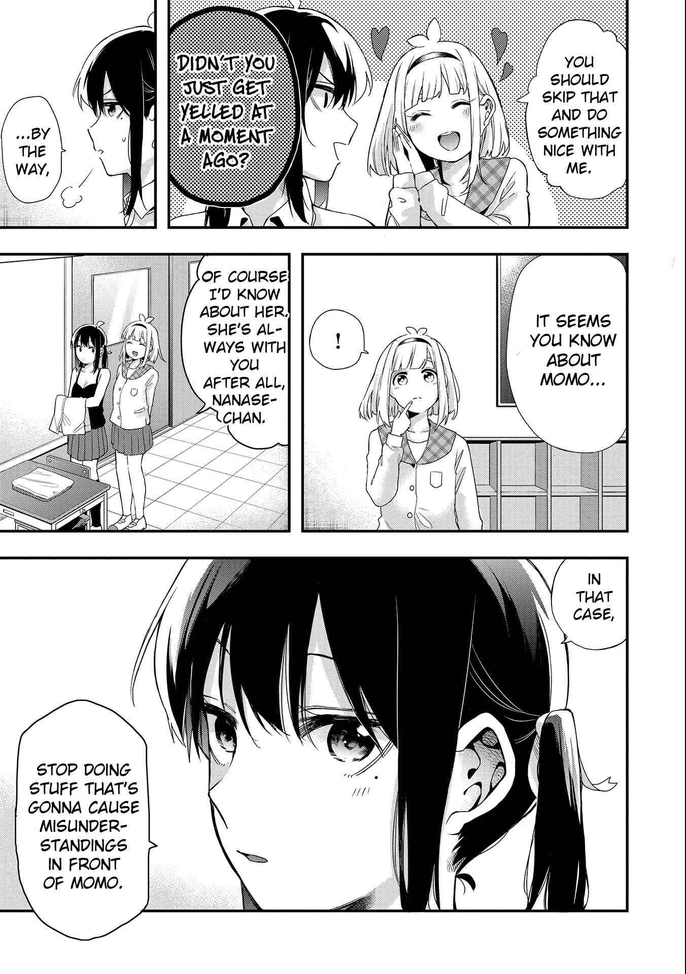 Joshikou Dakara Safe Chapter 26 - Page 3
